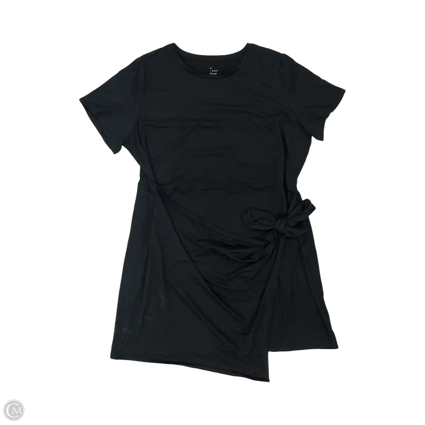 Dress Casual Short By A New Day In Black, Size: 3x