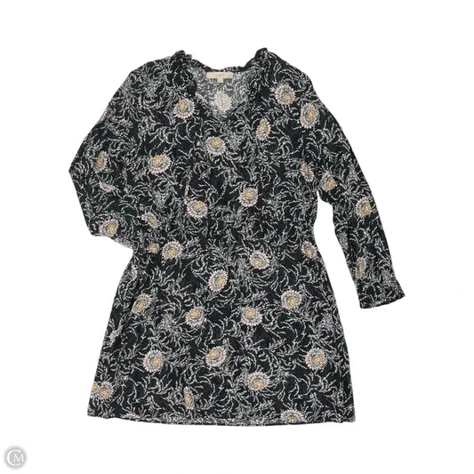 Dress Casual Short By Loft In Floral Print, Size: Xl