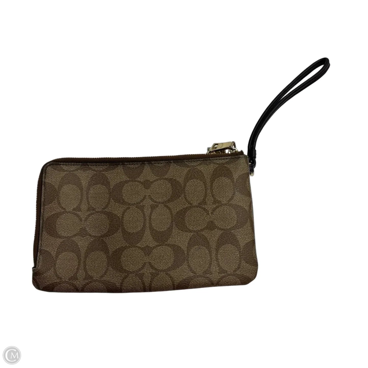 Wristlet Designer By Coach, Size: Medium