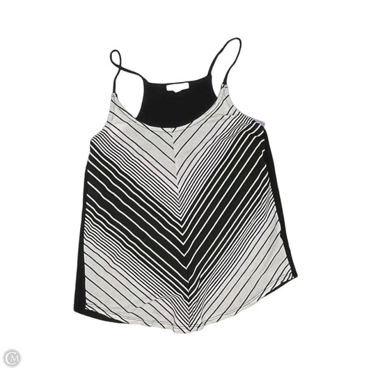 Tank Top By Maurices In Black & White, Size: S