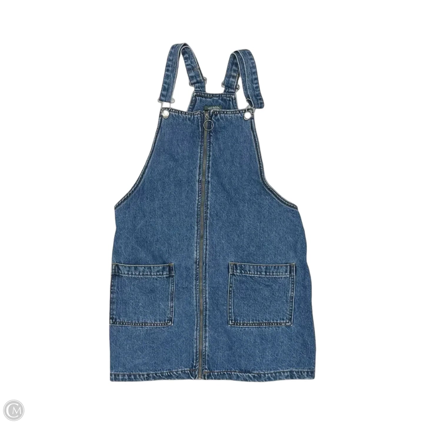 Dress Casual Short By Wild Fable In Blue Denim, Size: M