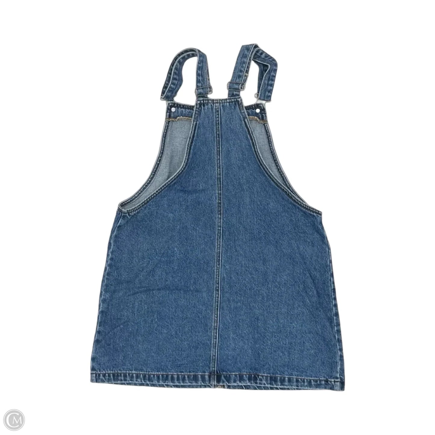 Dress Casual Short By Wild Fable In Blue Denim, Size: M
