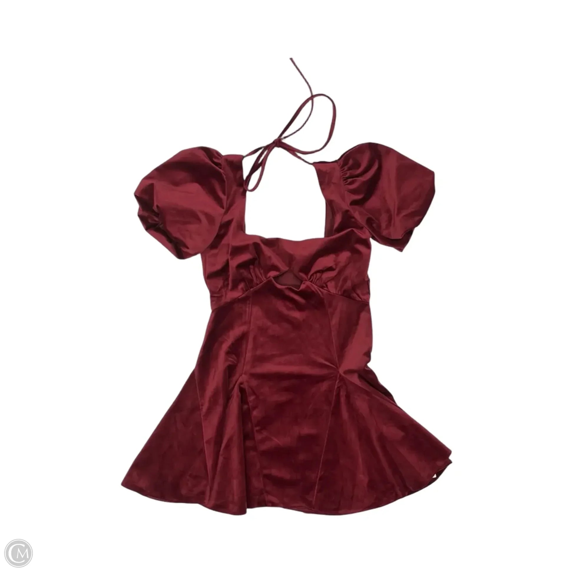Dress Party Short By Asos In Red, Size: 6