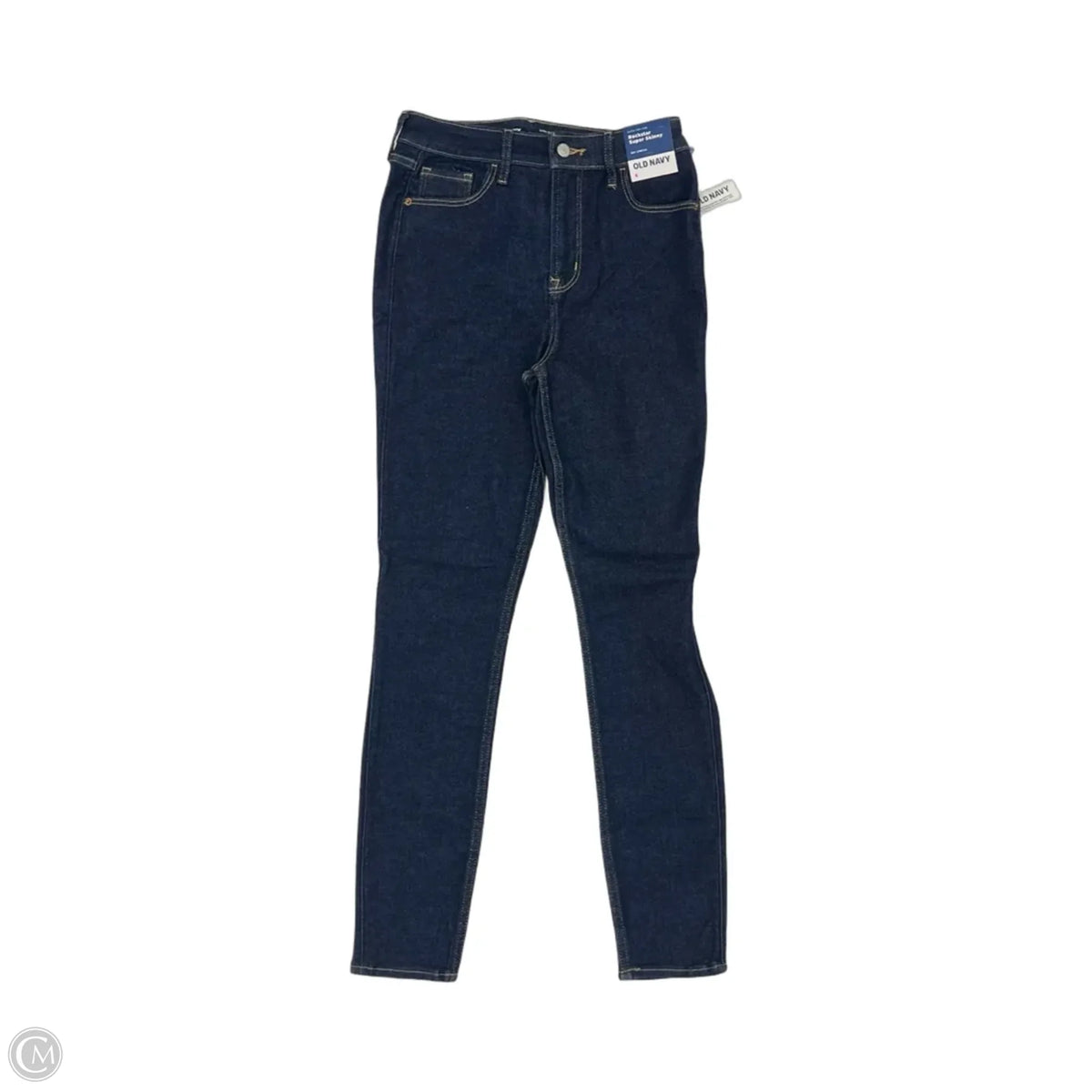 Jeans Skinny By Old Navy In Blue Denim, Size: 6