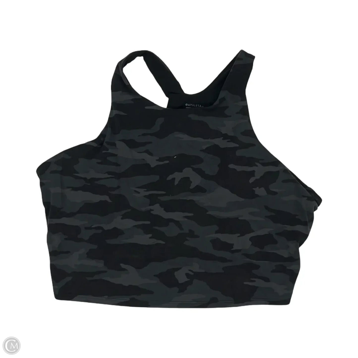 Athletic Tank Top By Athleta In Camouflage Print, Size: 2x