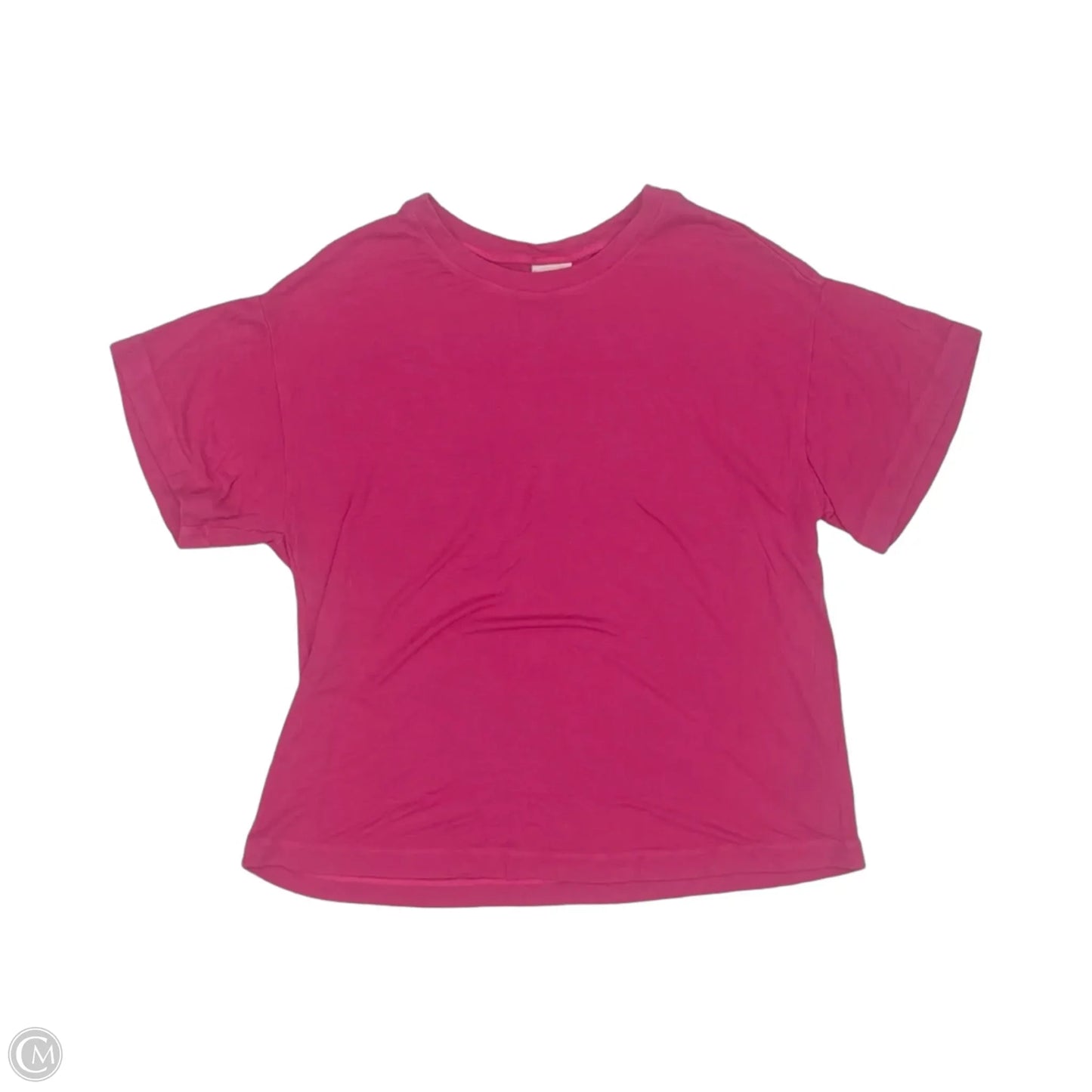 Top Short Sleeve By Cabi In Pink, Size: Xs