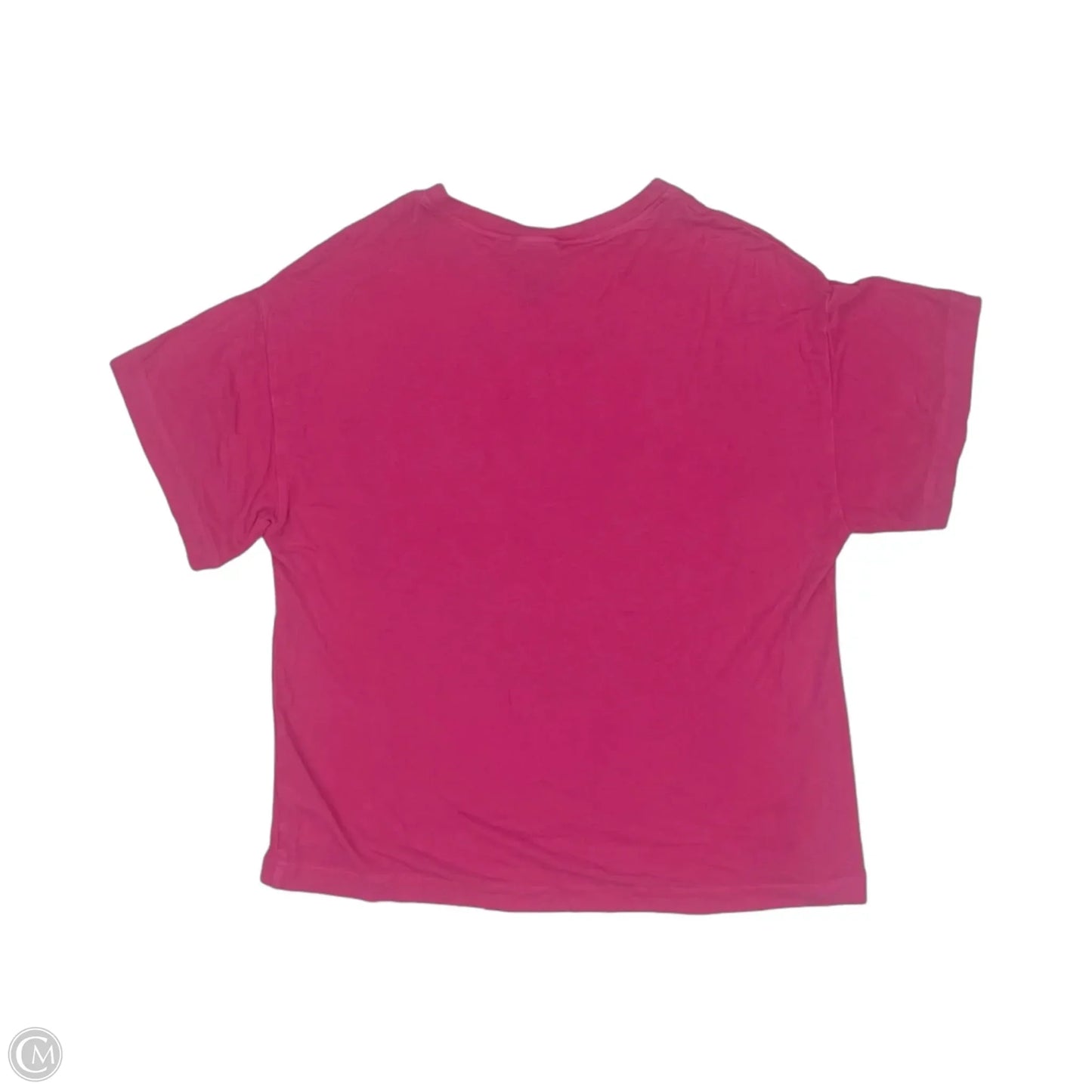 Top Short Sleeve By Cabi In Pink, Size: Xs