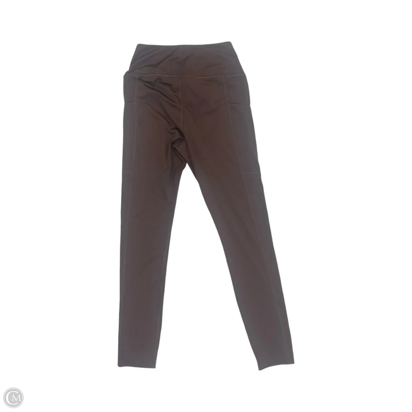 Athletic Leggings By Gym Shark In Brown, Size: S