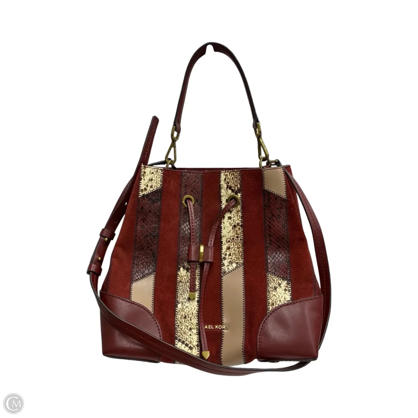 Handbag Designer By Michael Kors, Size: Medium