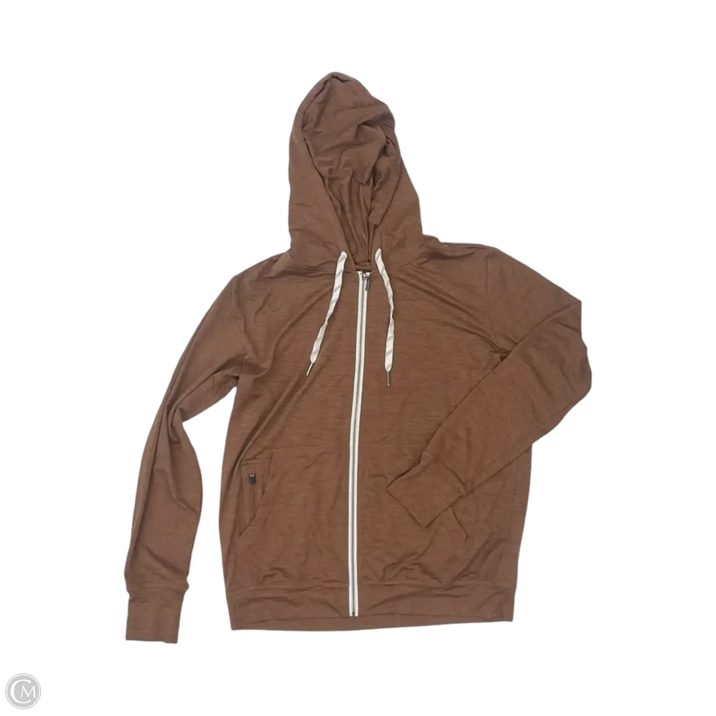 Jacket Other By Clothes Mentor In Brown, Size: S