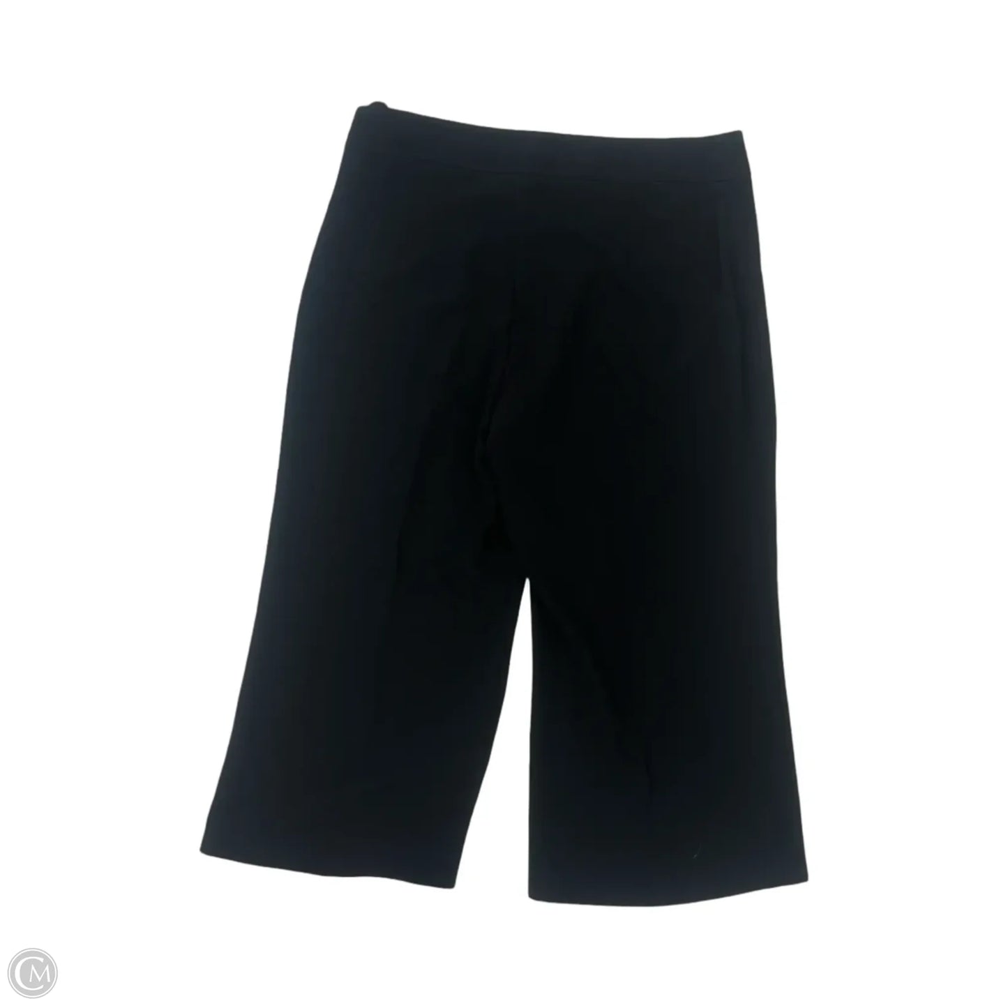 Pants Cropped By Clothes Mentor In Black, Size: 12