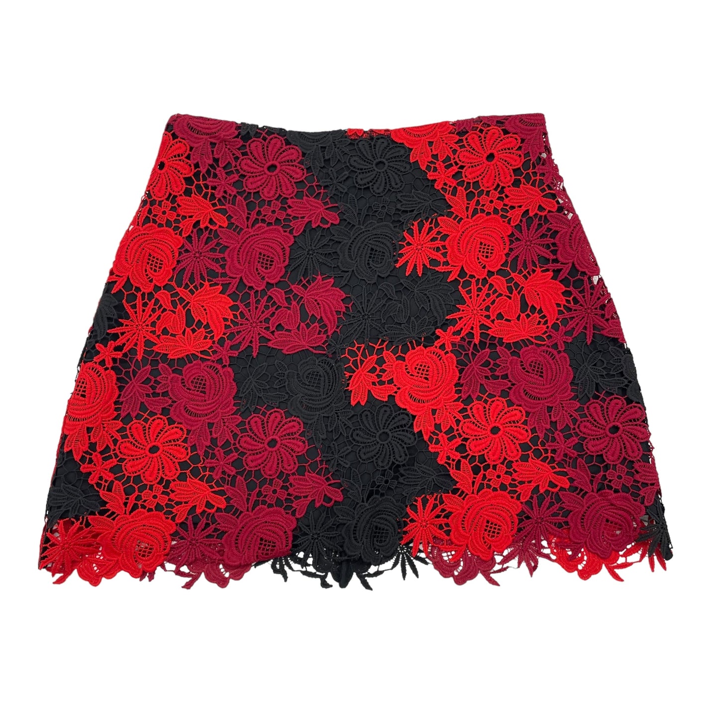 Red Skirt Mini & Short Express, Size 8