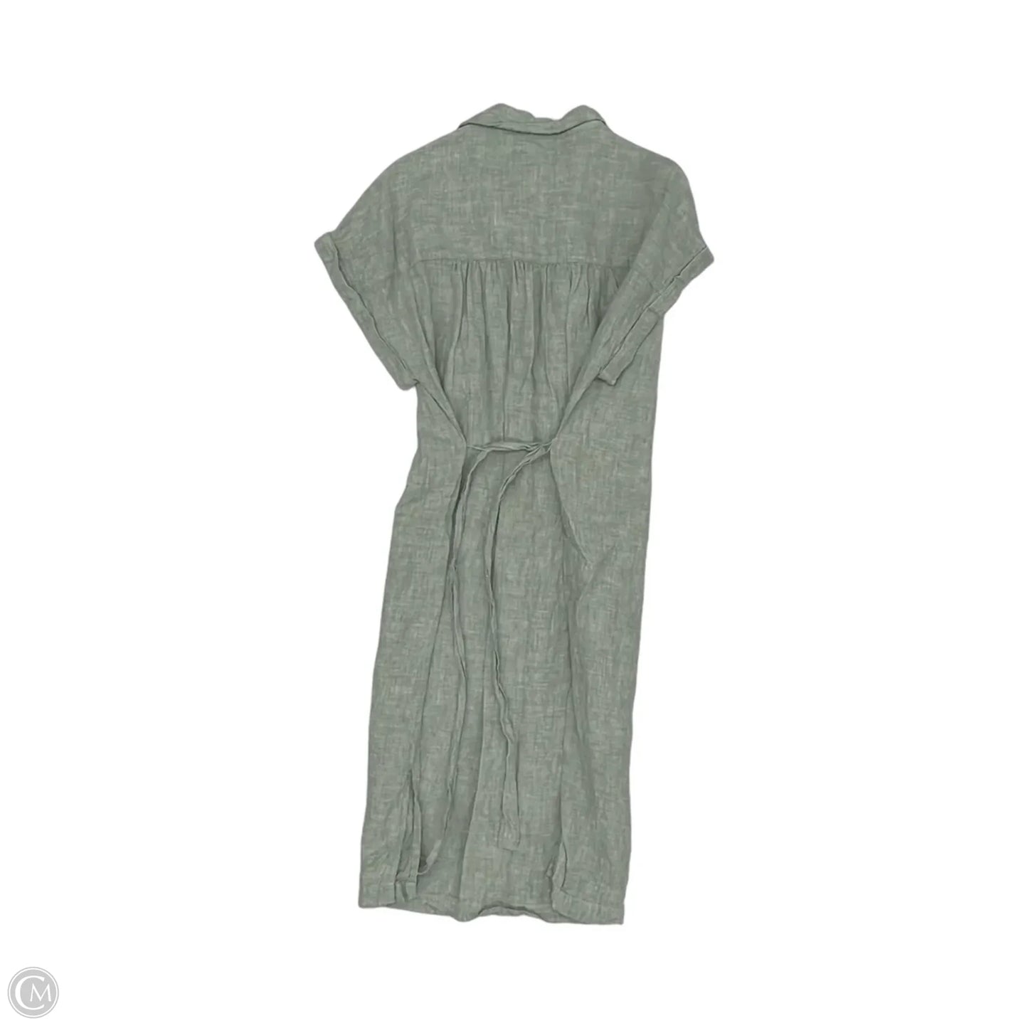 Dress Casual Short By C And C In Green, Size: L