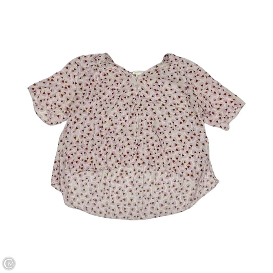 Blouse Sleeveless By H&m In Multi-colored, Size: S