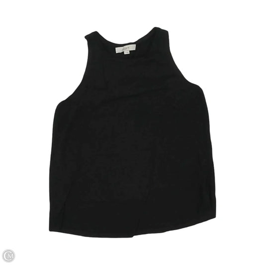 Tank Top By Loft In Black, Size: M