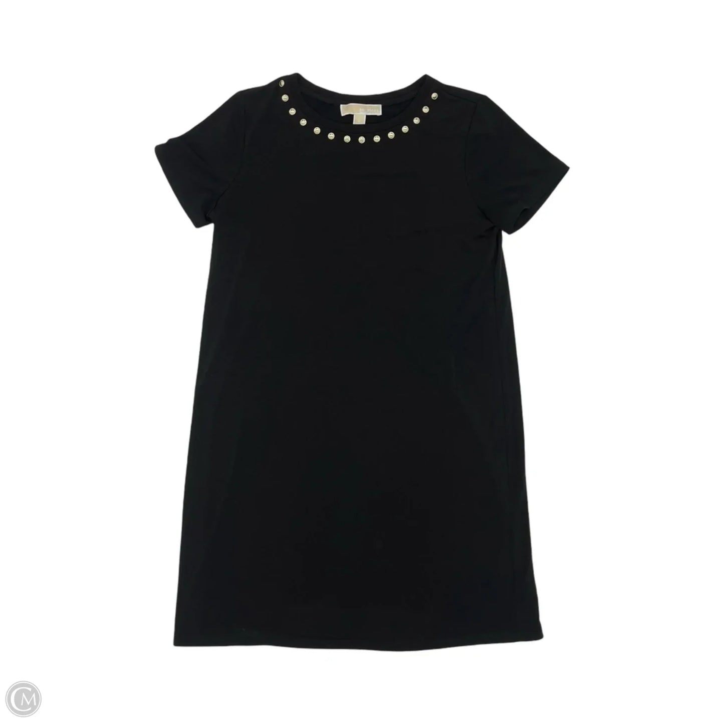 Dress Designer By Michael Kors In Black, Size: M