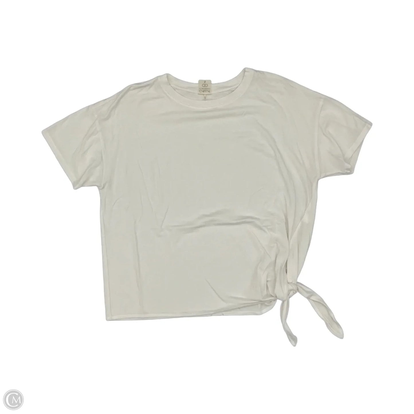 Top Sleeveless By Calia In Cream, Size: S
