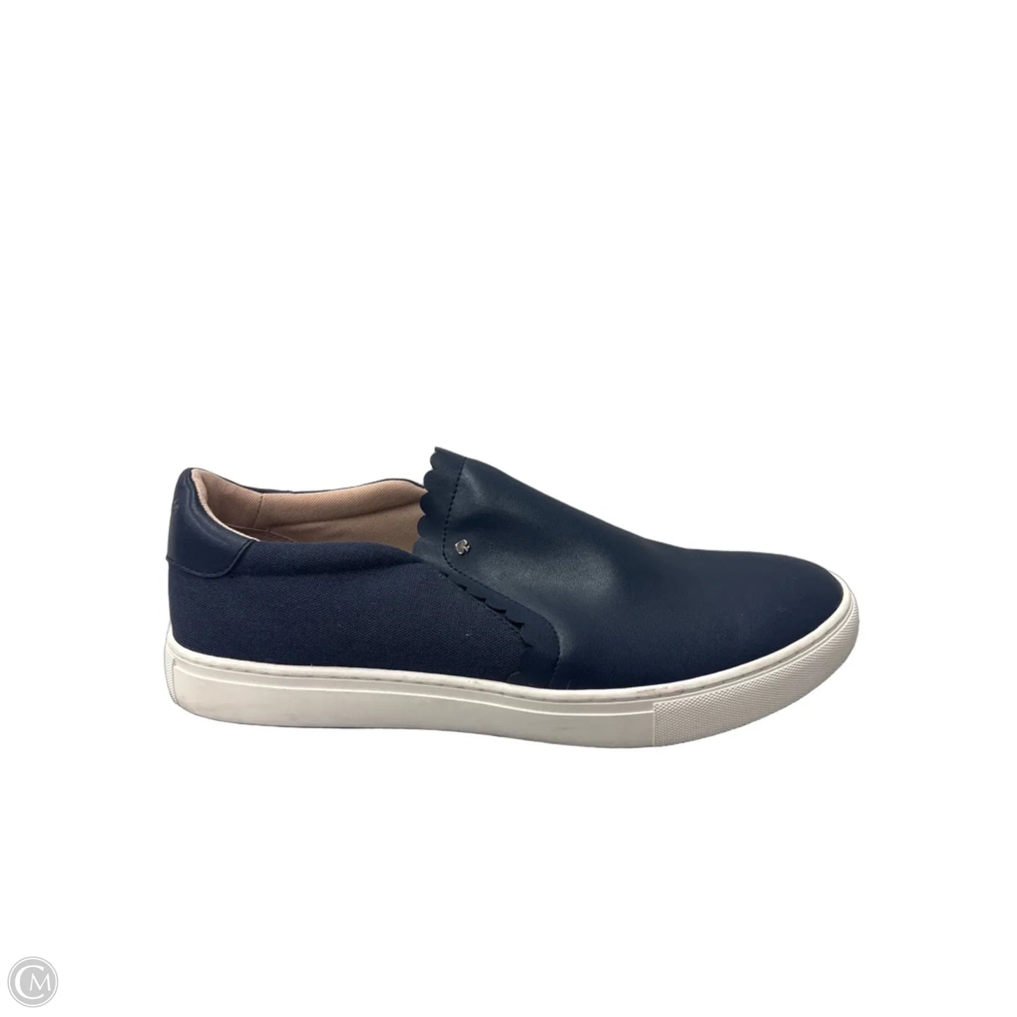 Shoes Designer By Kate Spade In Navy, Size: 11