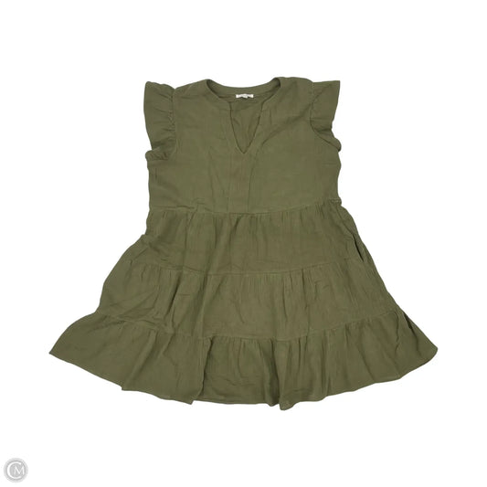 Dress Casual Short By Maurices In Green, Size: Xl