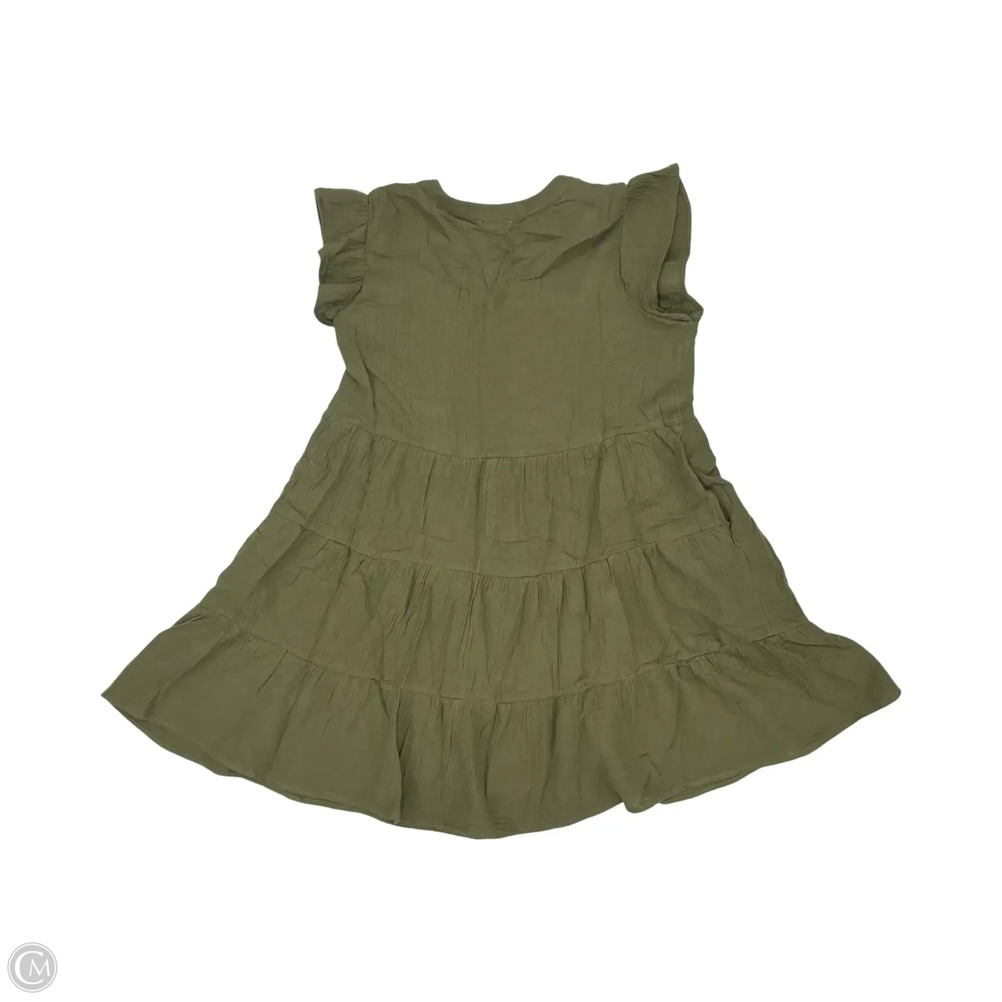 Dress Casual Short By Maurices In Green, Size: Xl