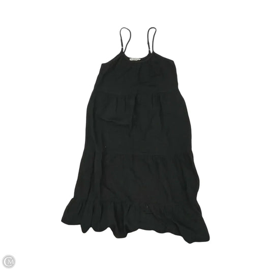 Dress Casual Midi By Clothes Mentor In Black, Size: M
