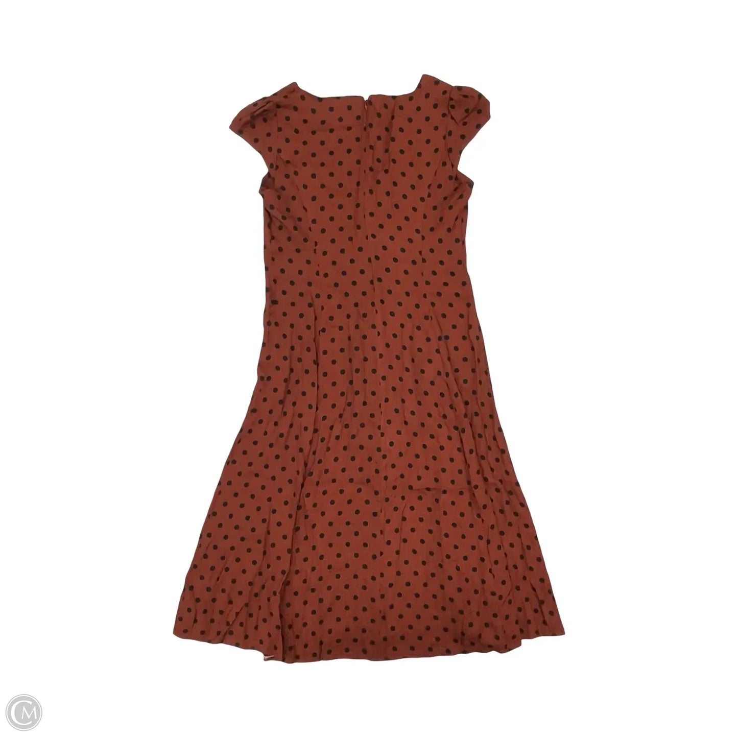 Dress Casual Midi By Reformation In Polkadot Pattern, Size: M