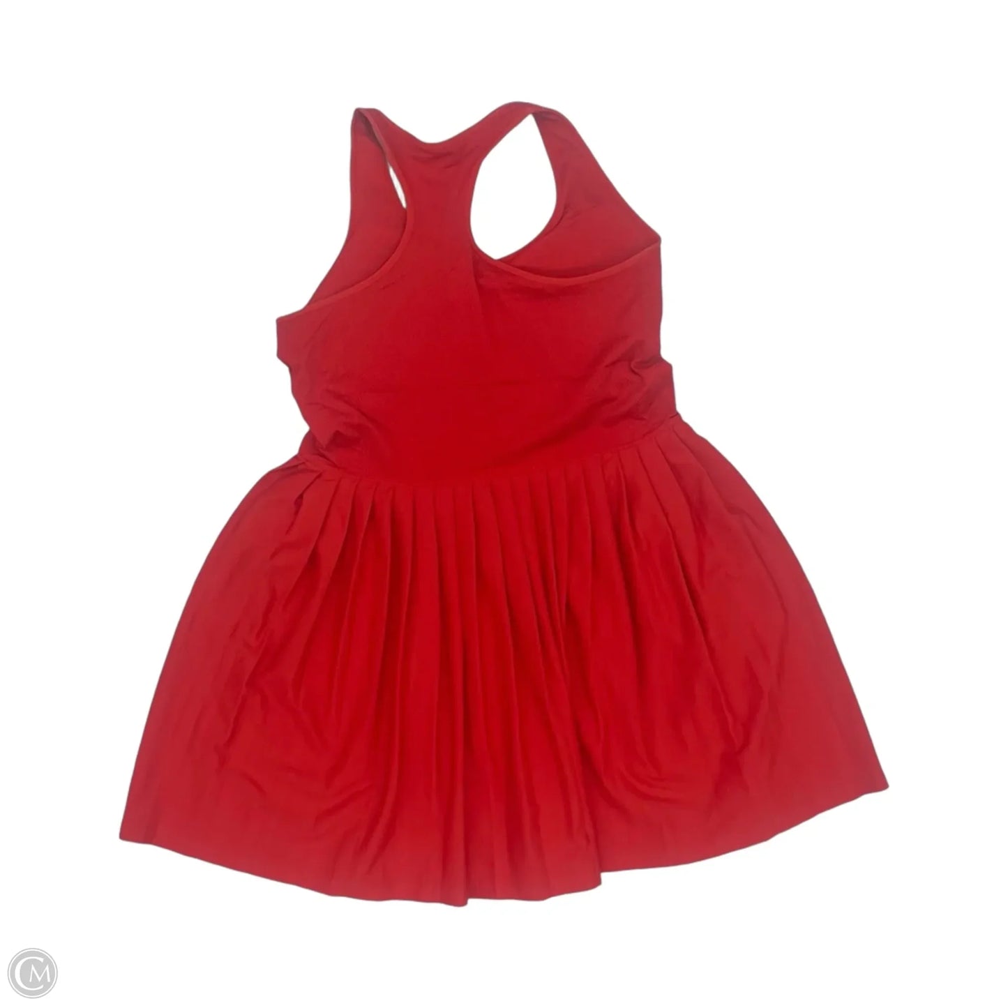 Athletic Dress By Cmf In Red, Size: Xl