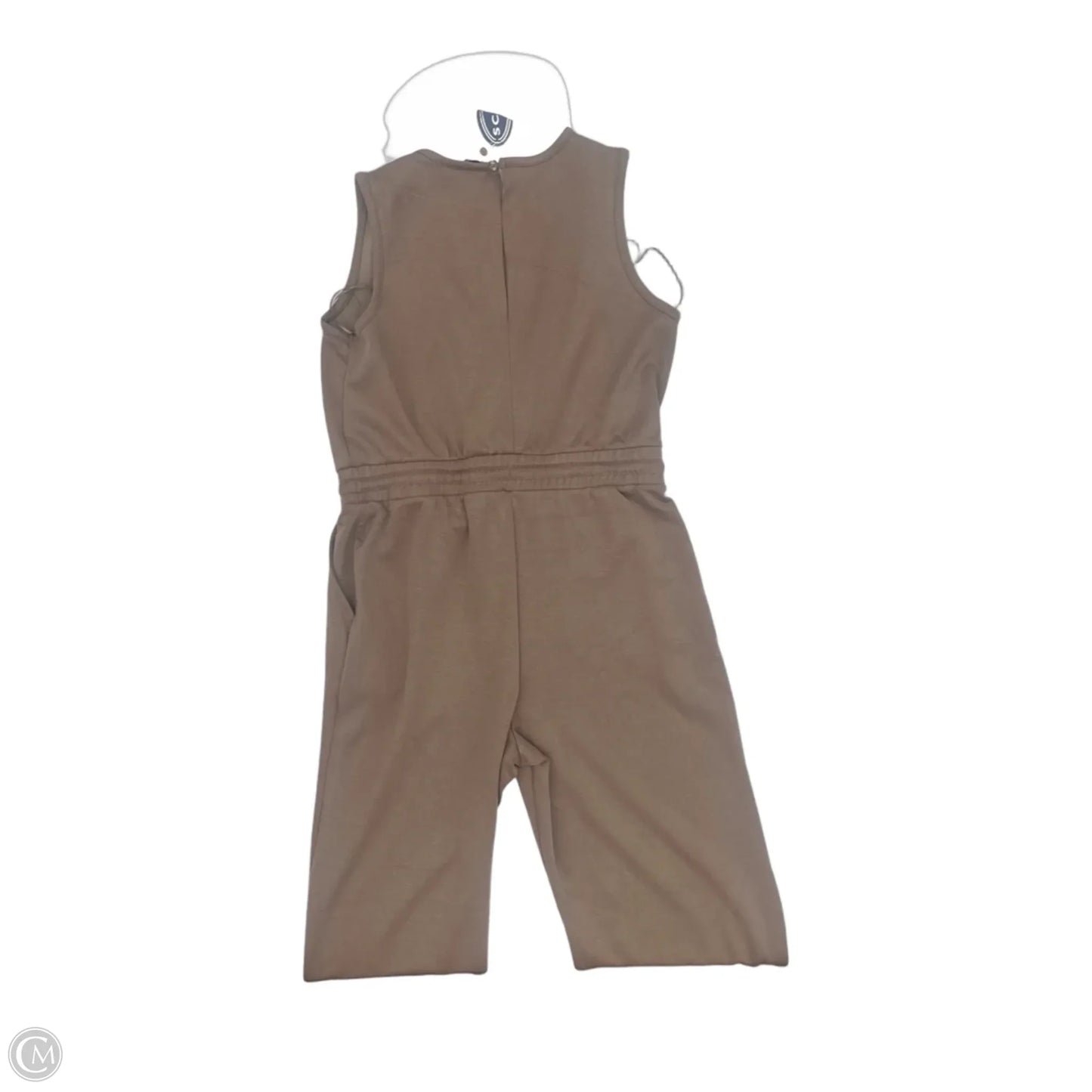 Jumpsuit By Scoop In Brown, Size: L
