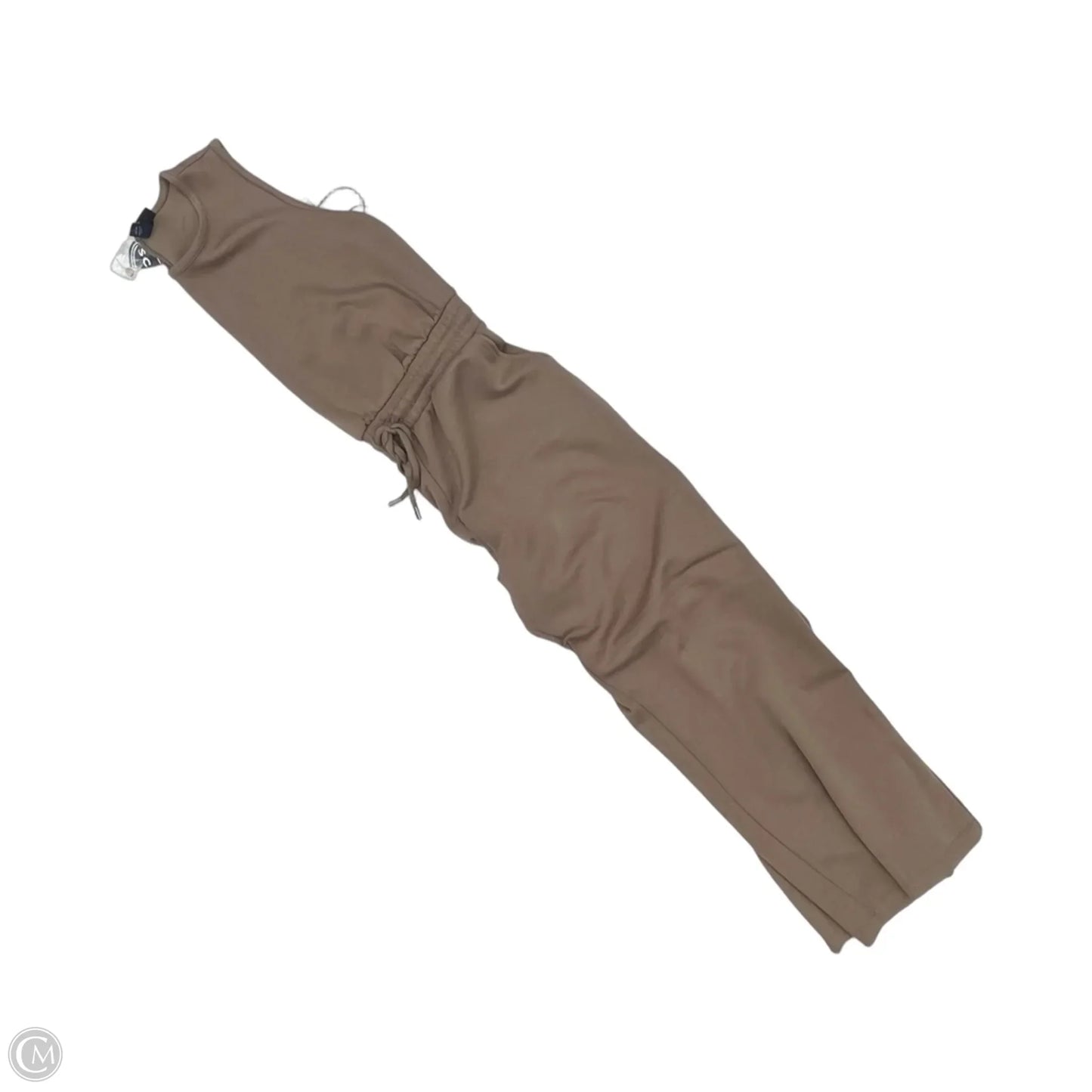 Jumpsuit By Scoop In Brown, Size: L