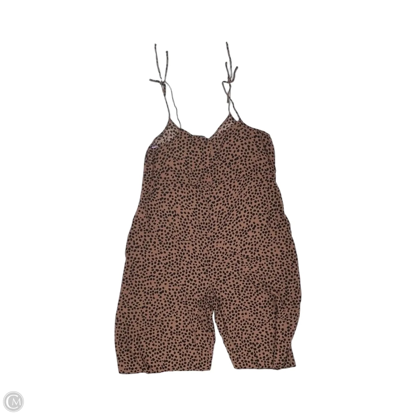 Jumpsuit By Old Navy In Leopard Print, Size: L