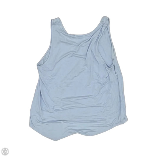 Tank Top By A New Day In Blue, Size: L
