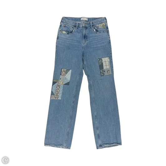 Jeans Boyfriend By Abercrombie And Fitch In Multi-colored, Size: 10