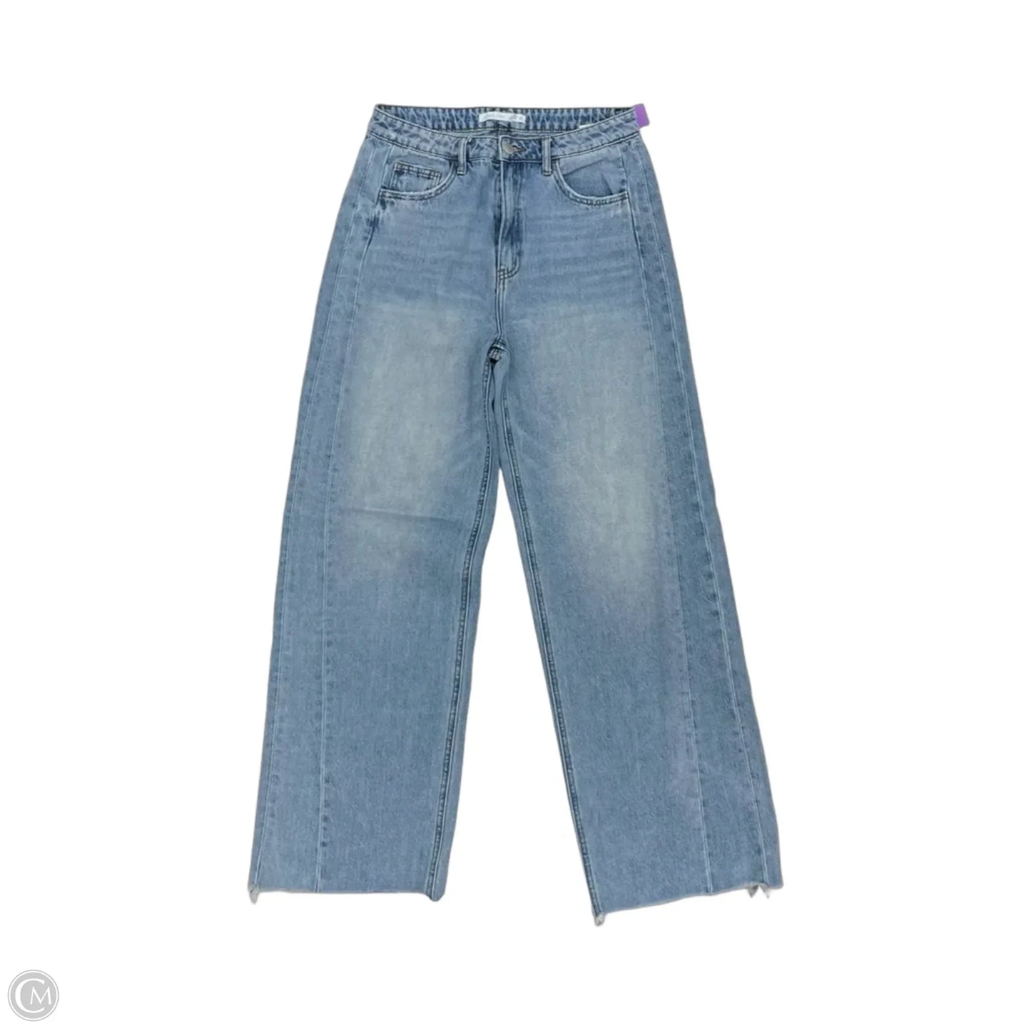 Jeans Straight By Altard State In Blue Denim, Size: 10