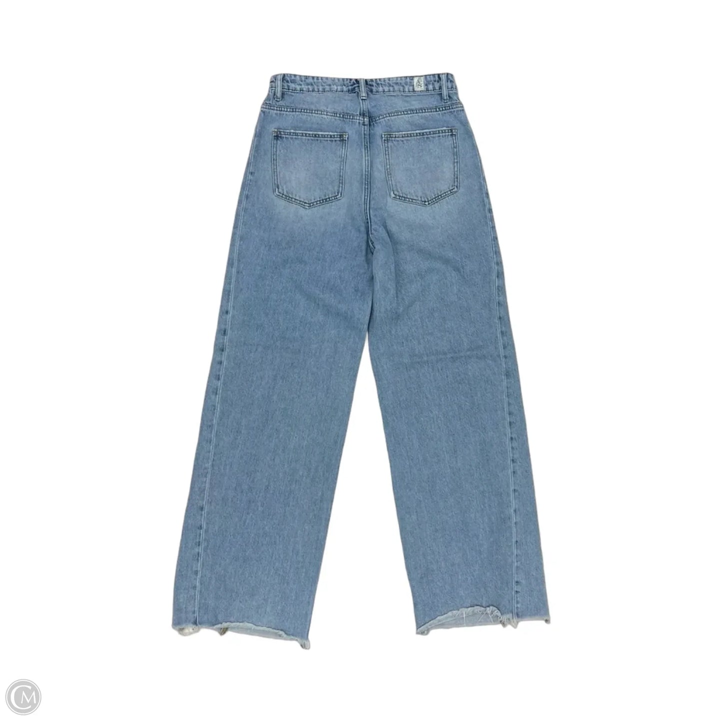 Jeans Straight By Altard State In Blue Denim, Size: 10