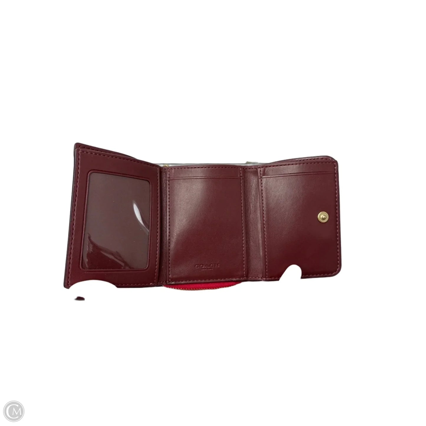 Wallet Designer By Coach, Size: Medium
