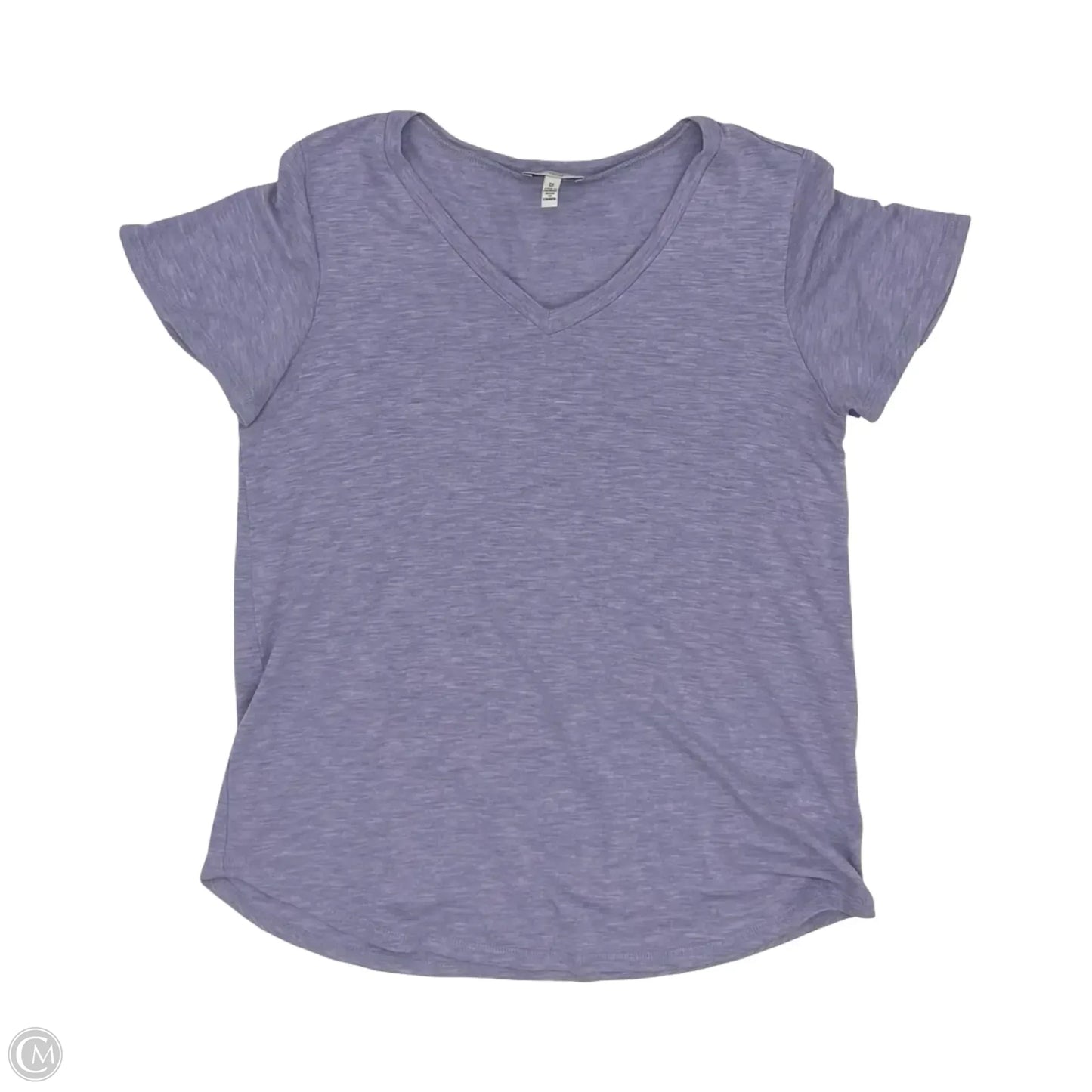 Top Short Sleeve By Jessica Simpson In Purple, Size: M