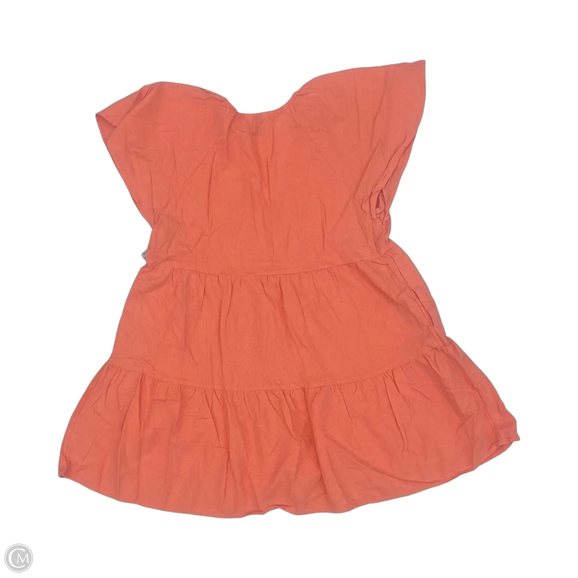 universal thread dress Casual Maxi By In Orange, Size: 2x Universal Thread Long Sleeve Maxi