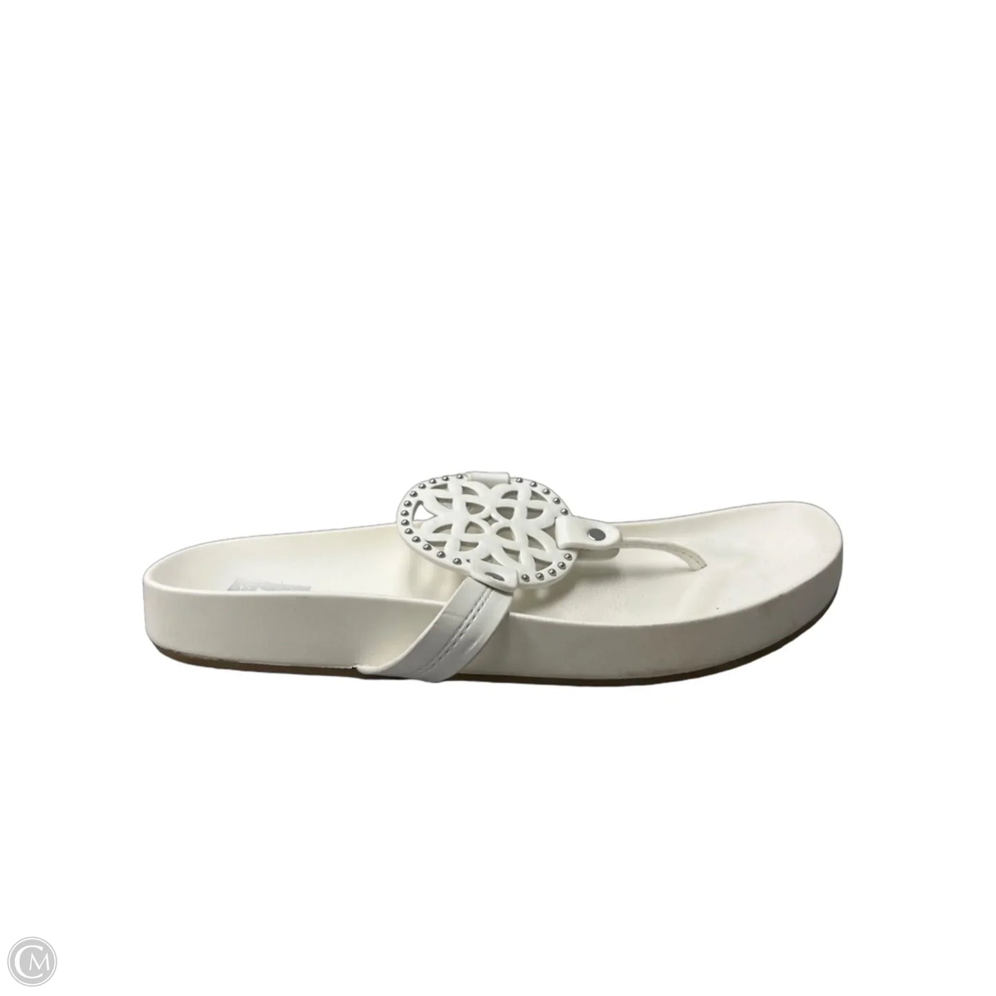 Sandals Flats By Dolce Vita In Cream, Size: 8