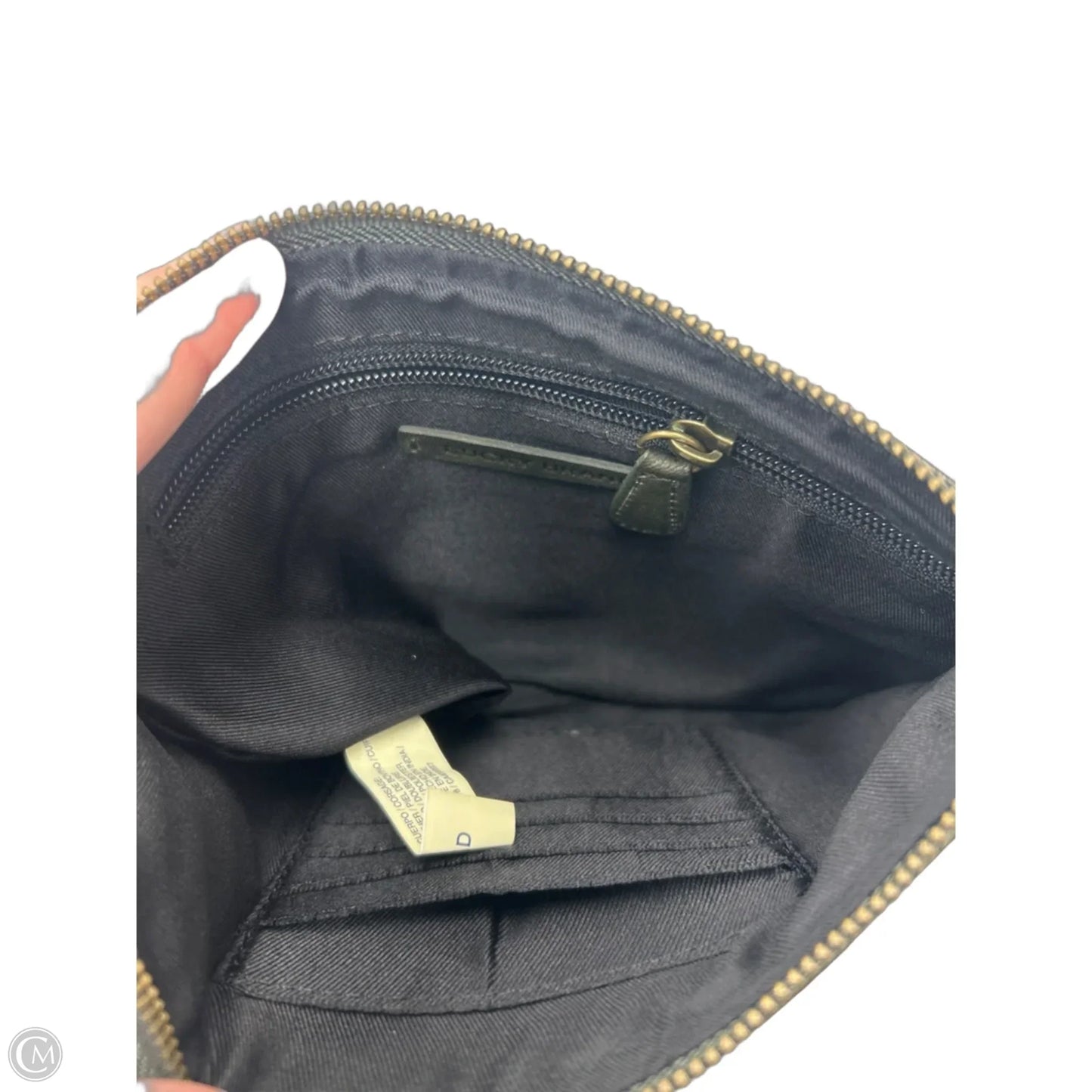 Wristlet Leather By Lucky Brand, Size: Medium