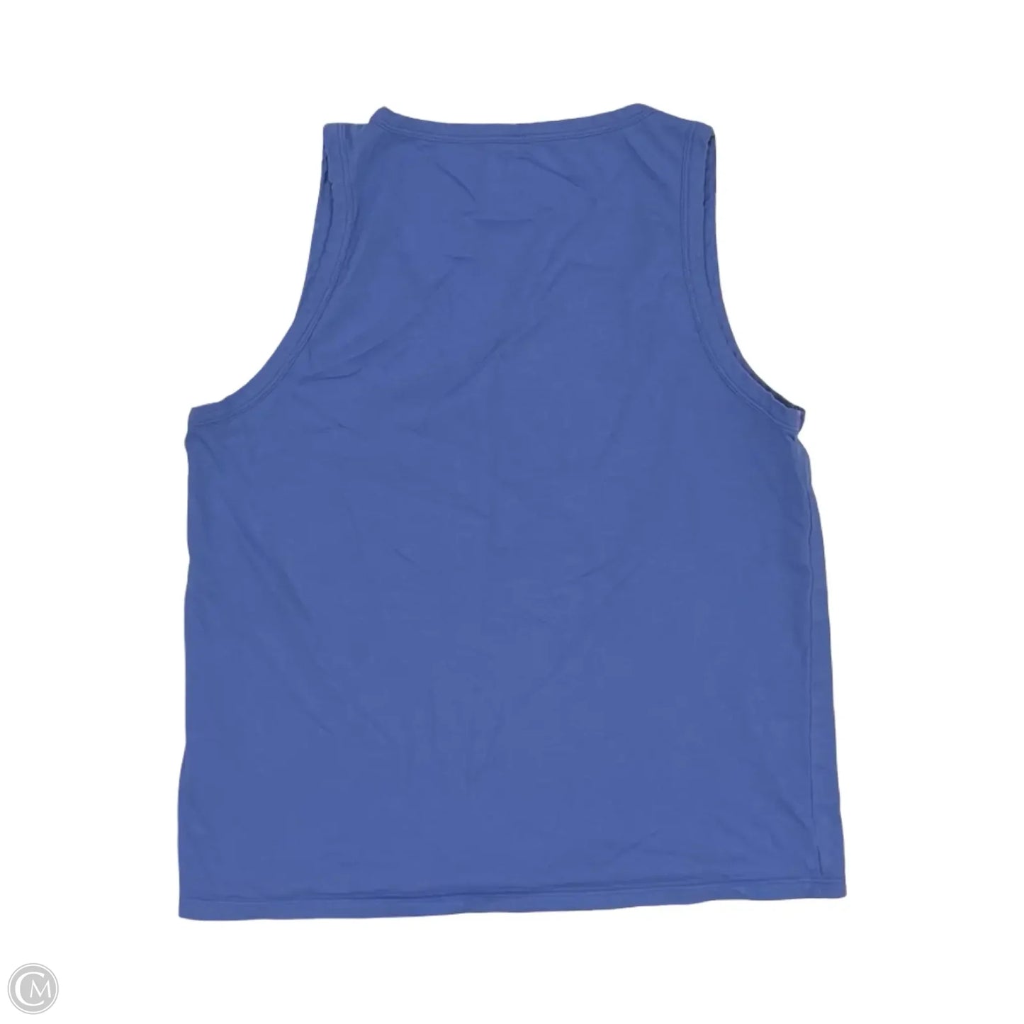 Tank Top By J. Crew In Blue, Size: M