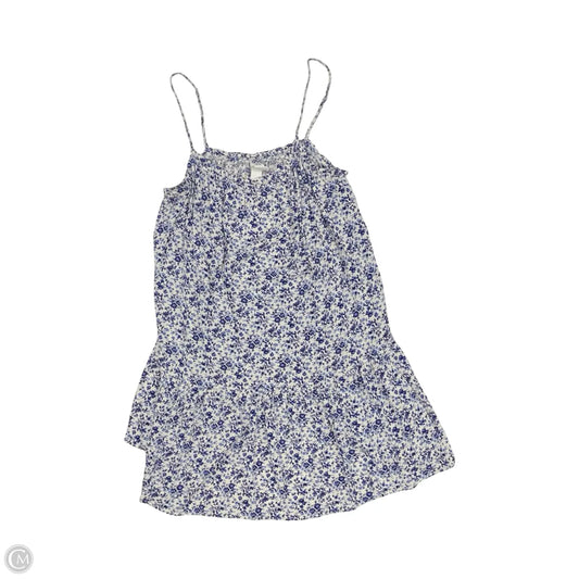 Dress Casual Short By H&m In Floral Print, Size: M