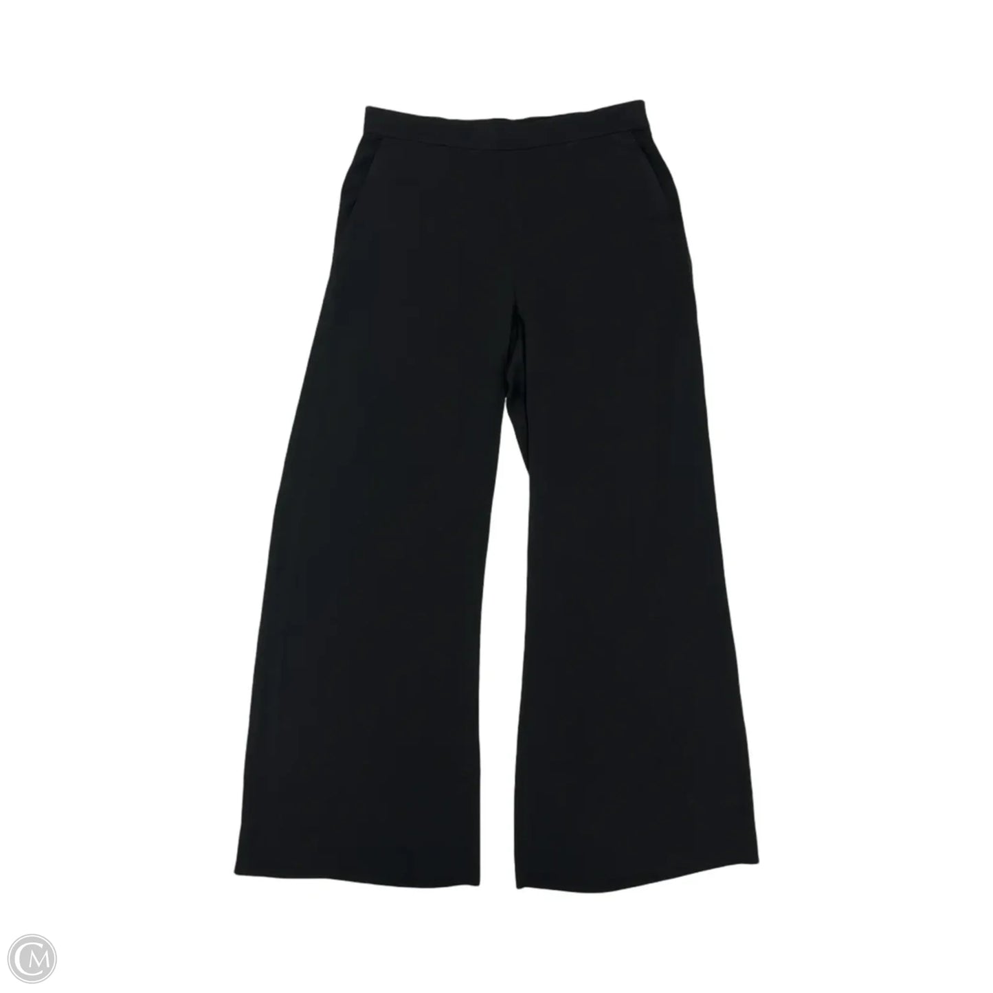 Pants Wide Leg By Lauren By Ralph Lauren In Black, Size: 8