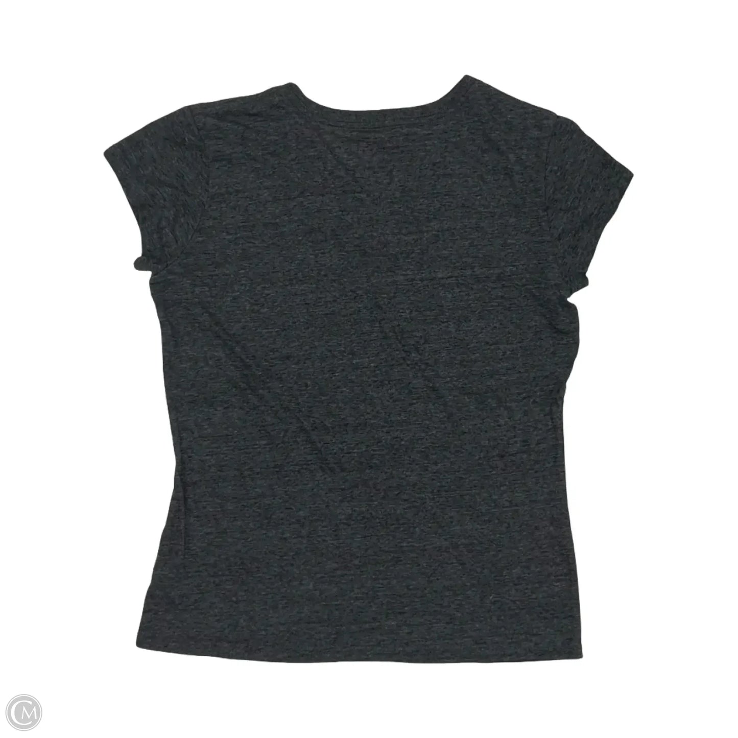 Athletic Top Short Sleeve By Clothes Mentor In Grey & Red, Size: L