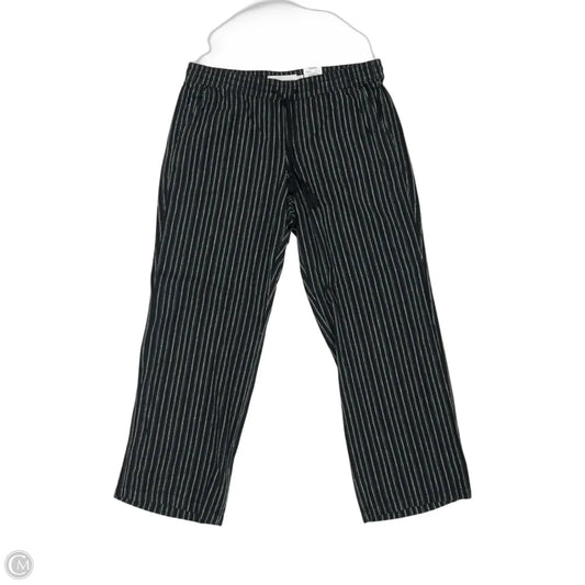 Pants Wide Leg By Sonoma In Striped Pattern, Size: 16