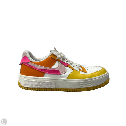 Shoes Sneakers By Nike In Multi-colored, Size: 11