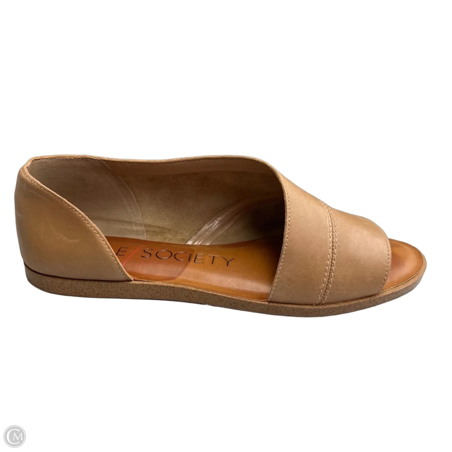 Sandals Flats By Sole Society In Brown, Size: 8