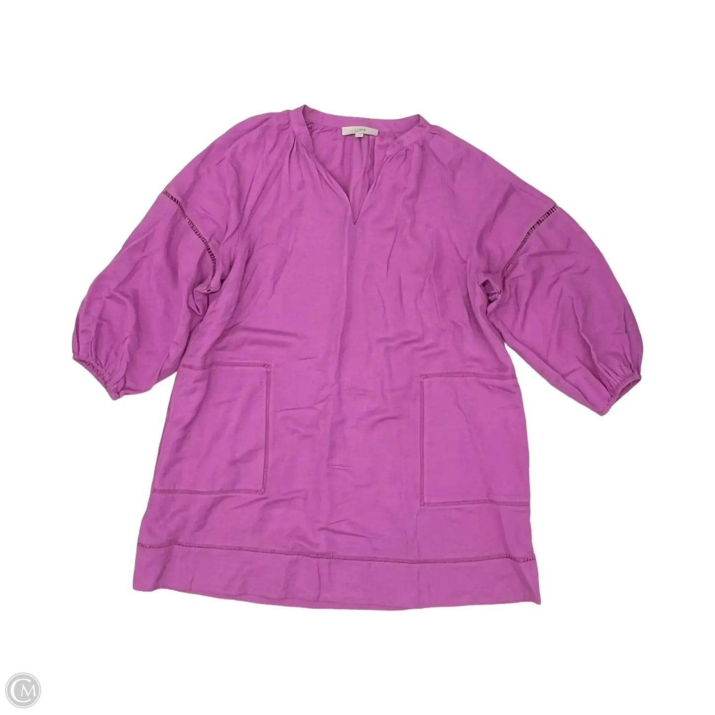 Dress Casual Short By Loft In Pink, Size: Xl