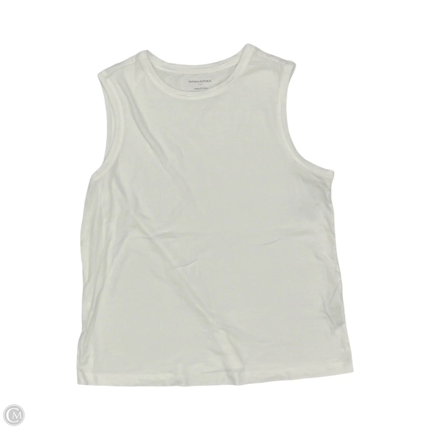 Top Sleeveless By Banana Republic, Size: L