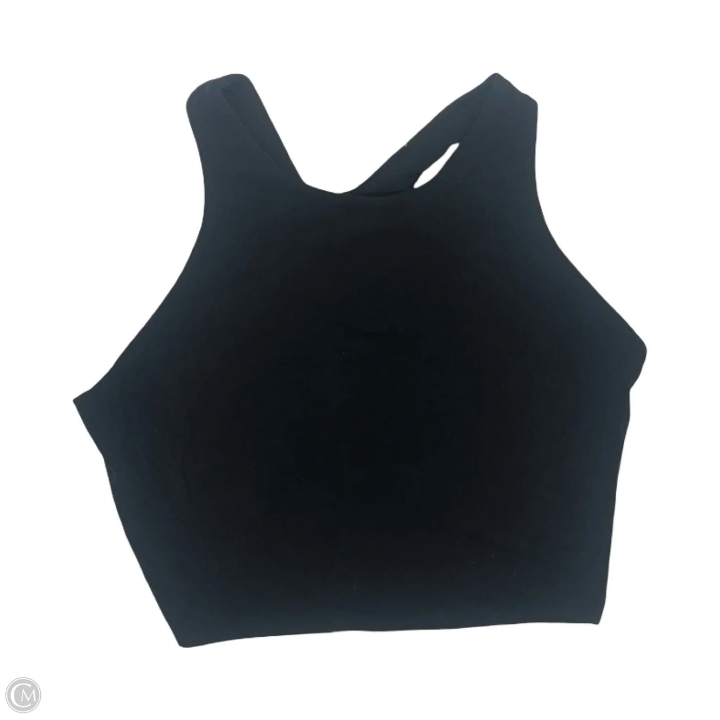 Athletic Tank Top By Athleta In Black, Size: L