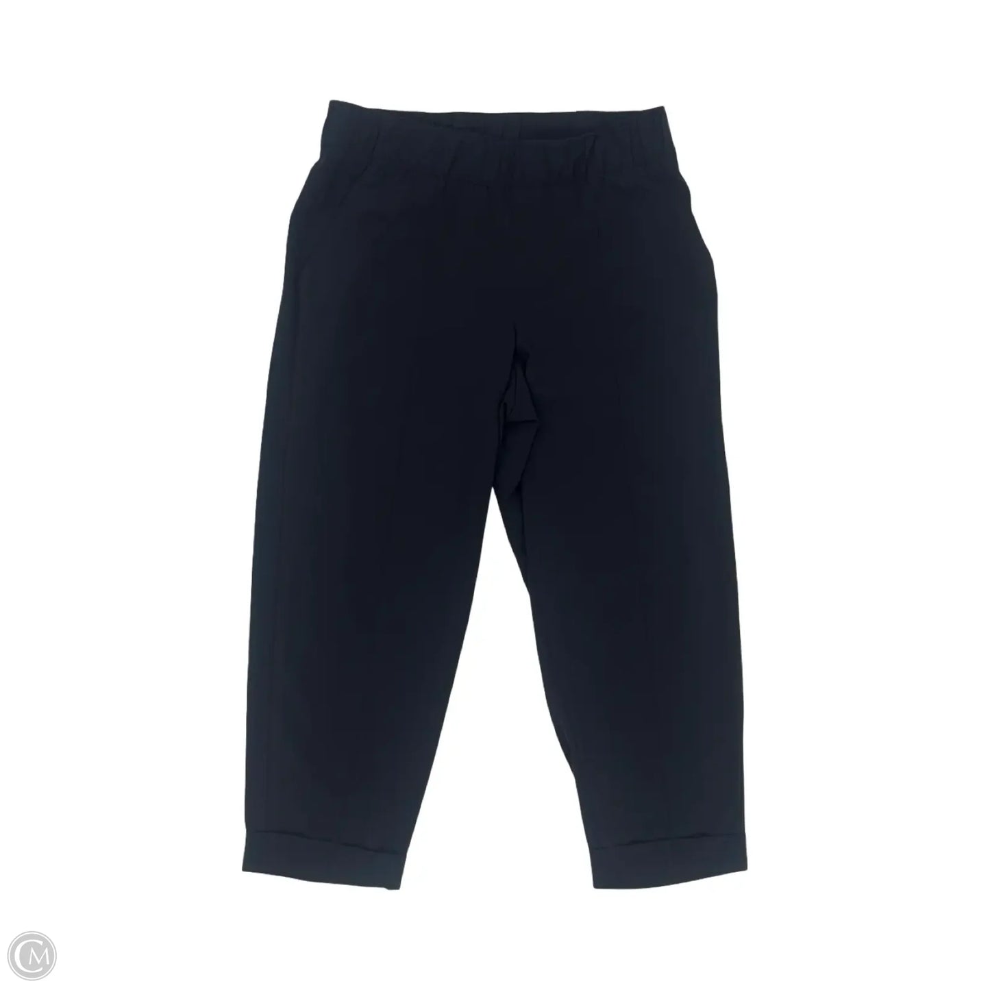 Pants Cropped By Talbots In Navy, Size: S